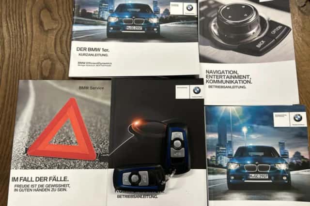 BMW 1-Serie (2013) thumbnail 3
