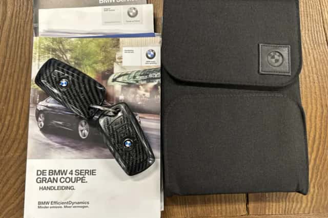 BMW 4-Serie Gran Coupé (2016) thumbnail 3