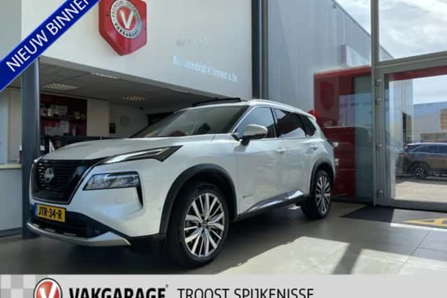 Nissan X-Trail (2025) thumbnail 1