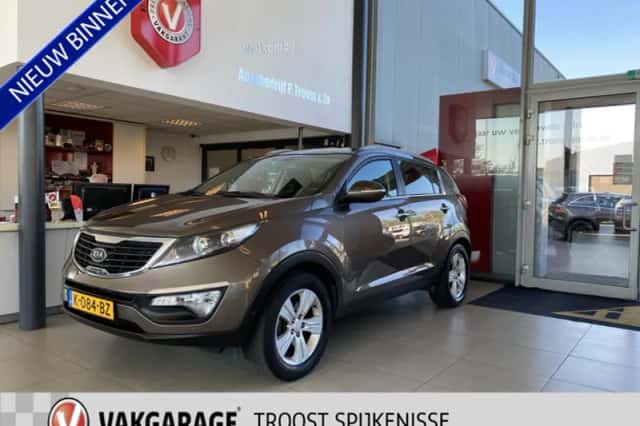 Kia Sportage (2014) thumbnail 1