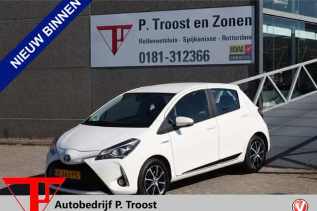 Toyota Yaris (2018) thumbnail 1