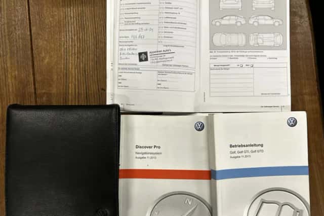 Volkswagen Golf (2014) thumbnail 3
