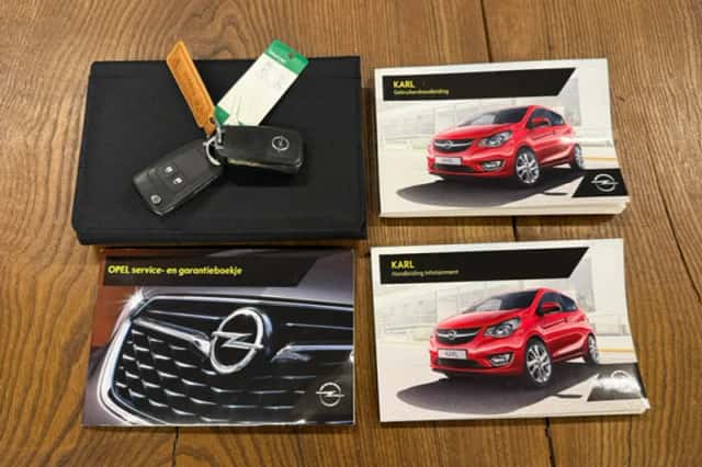 Opel Karl (2017) thumbnail 3