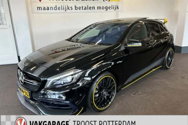 Mercedes-Benz A-Klasse (2018) thumbnail 1