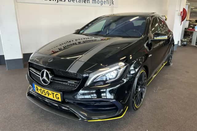 Mercedes-Benz A-Klasse (2018) thumbnail 4