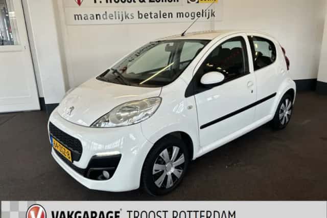 Peugeot 107 (2012) thumbnail 1
