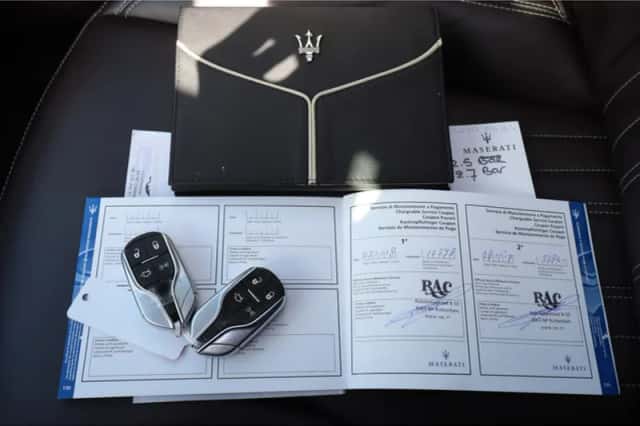 Maserati Levante (2017) thumbnail 3