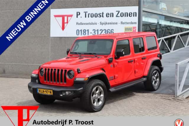 Jeep Wrangler (2021) thumbnail 1