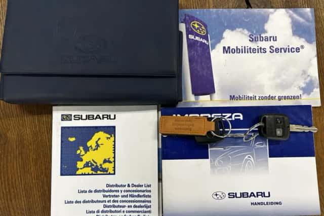 Subaru Impreza (2006) thumbnail 3