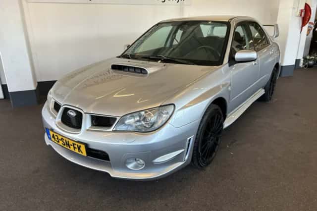 Subaru Impreza (2006) thumbnail 5