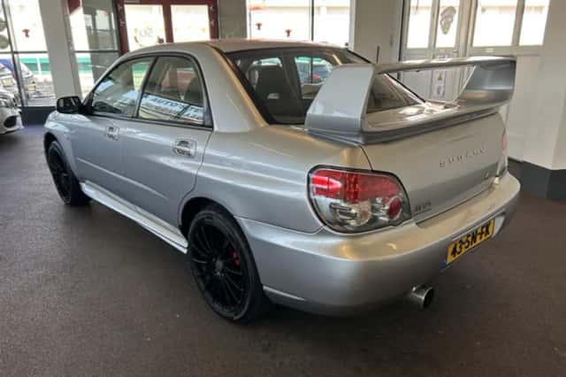 Subaru Impreza (2006) thumbnail 6
