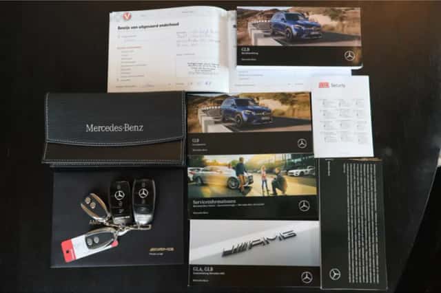 Mercedes-Benz GLB-Klasse (2021) thumbnail 3