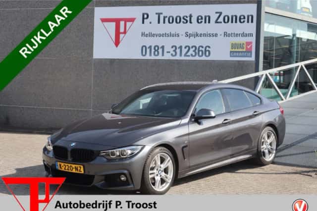 BMW 4-Serie Gran Coupé (2021) thumbnail 1