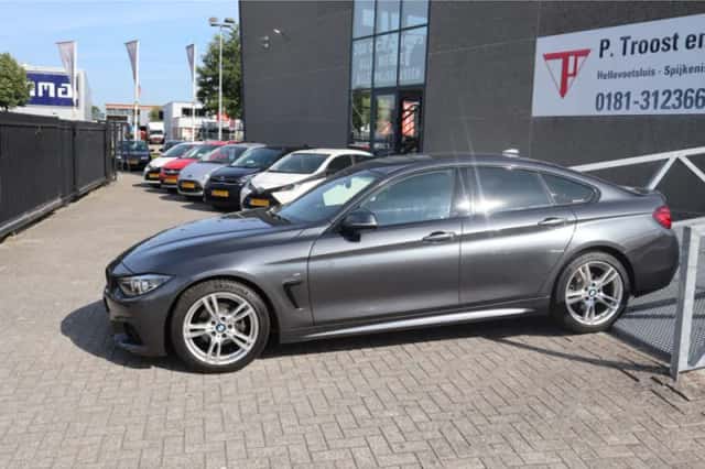 BMW 4-Serie Gran Coupé (2021) thumbnail 3