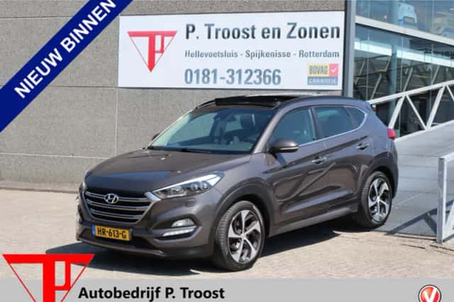 Hyundai Tucson (2016) thumbnail 1