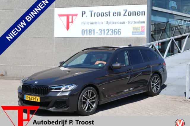 BMW 5-Serie (2021) thumbnail 1