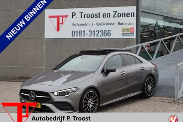 Mercedes-Benz CLA-Klasse (2020) thumbnail 1