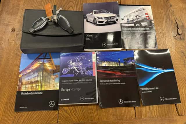 Mercedes-Benz C-Klasse (2017) thumbnail 3