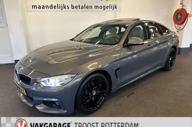 BMW 4-Serie Gran Coupé (2016) thumbnail 1