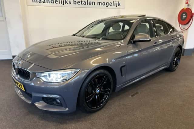 BMW 4-Serie Gran Coupé (2016) thumbnail 5