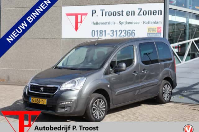 Peugeot e-Partner (2019) thumbnail 1