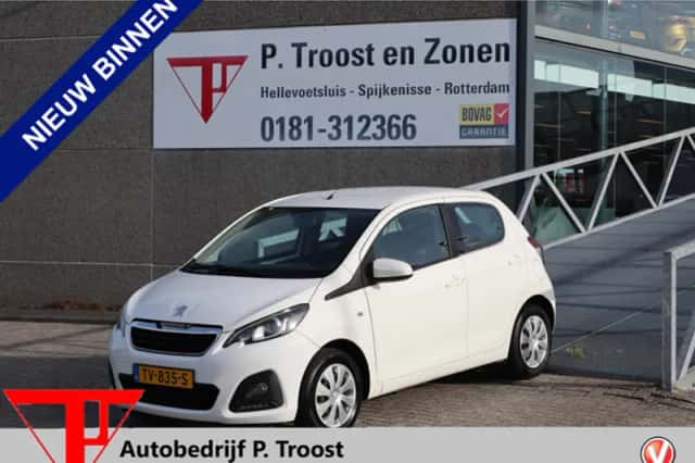 Peugeot 108 (2018) thumbnail 1