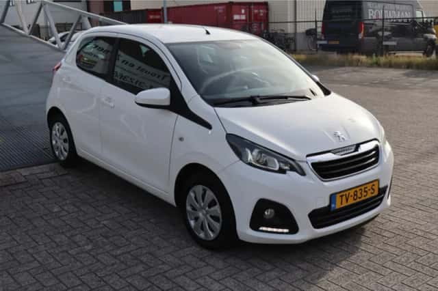 Peugeot 108 (2018) thumbnail 6