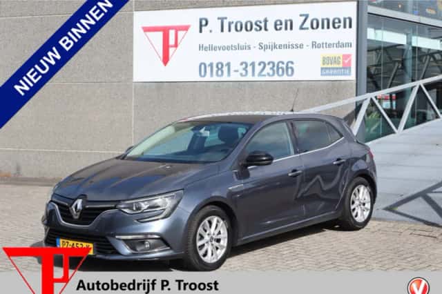 Renault Mégane (2017) thumbnail 1