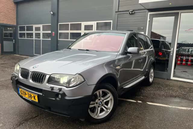 BMW X3 (2006) thumbnail 4