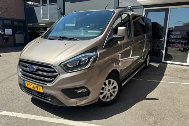 Ford Transit Custom (2018) thumbnail 5