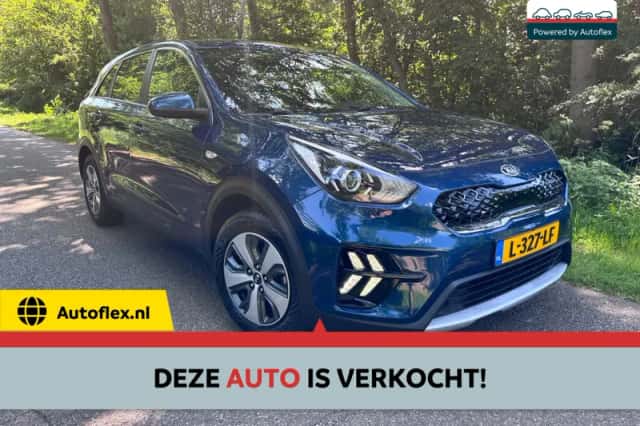 Kia Niro (2021) thumbnail 1