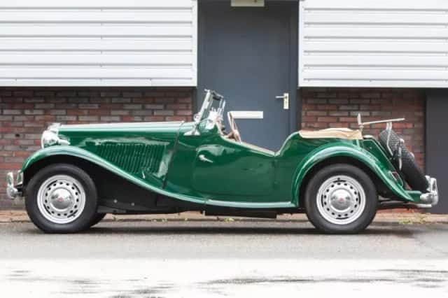 MG TD (1951) thumbnail 2