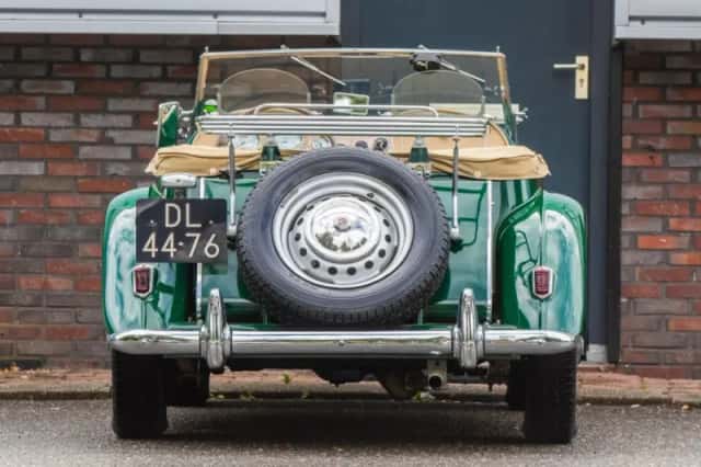 MG TD (1951) thumbnail 3