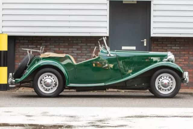 MG TD (1951) thumbnail 4