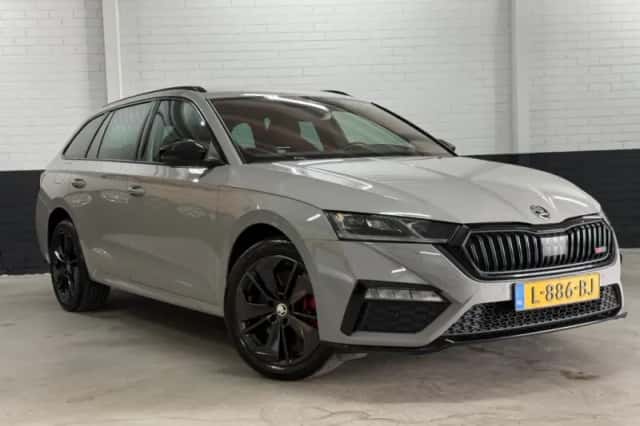 Škoda Octavia (2021) thumbnail 1