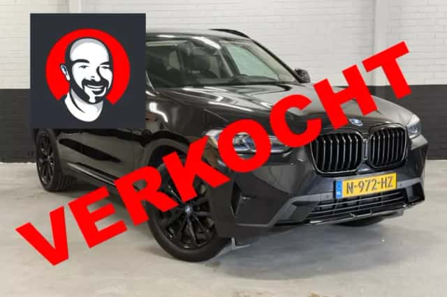 BMW X3 (2021) thumbnail 1