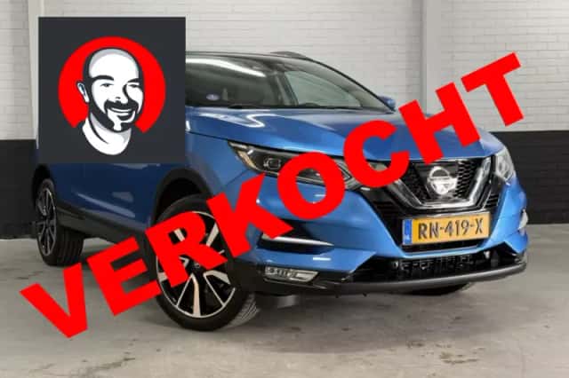 Nissan Qashqai (2018) thumbnail 1