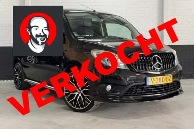 Mercedes-Benz Citan (2017) thumbnail 1