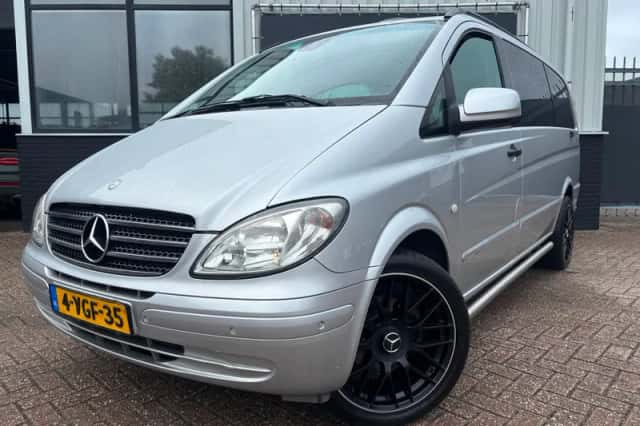 Mercedes-Benz Vito (2010) thumbnail 3