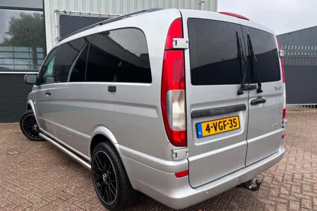 Mercedes-Benz Vito (2010) thumbnail 4