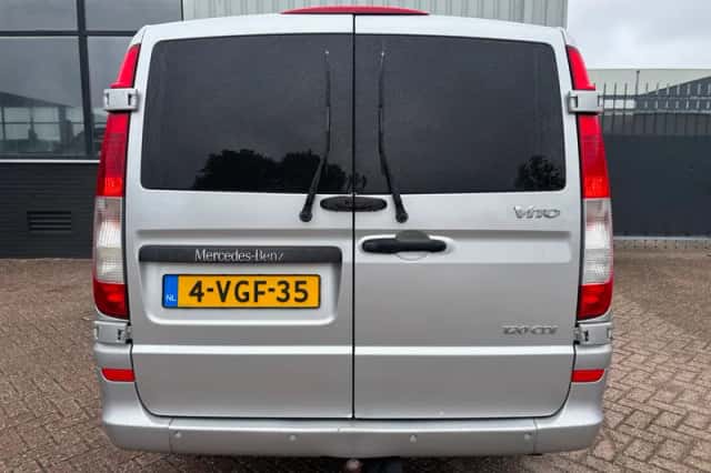 Mercedes-Benz Vito (2010) thumbnail 5