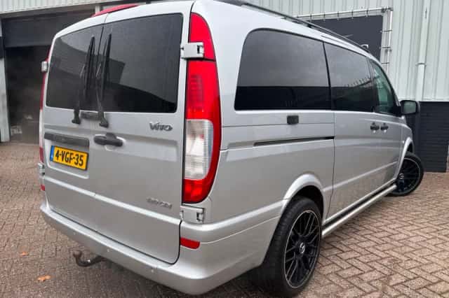 Mercedes-Benz Vito (2010) thumbnail 6