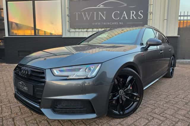 Audi A4 (2017) thumbnail 3