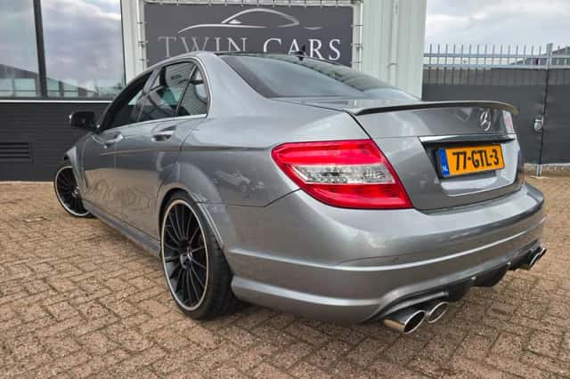 Mercedes-Benz C-Klasse (2007) thumbnail 4