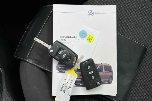 Volkswagen Caddy (2023) thumbnail 6