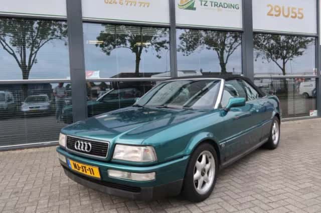 Audi Cabriolet (1996) thumbnail 2