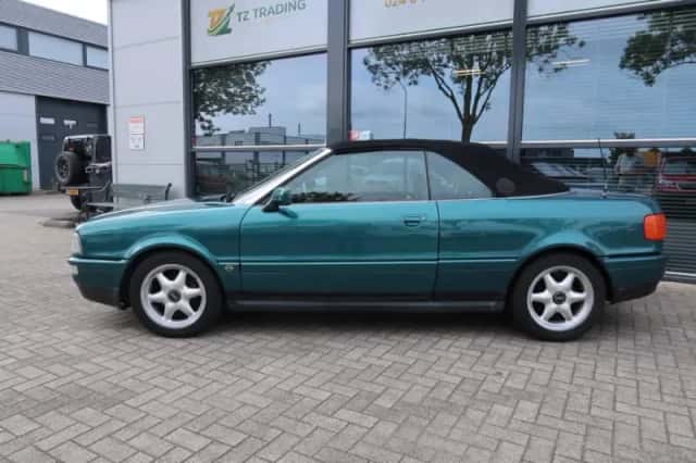 Audi Cabriolet (1996) thumbnail 3