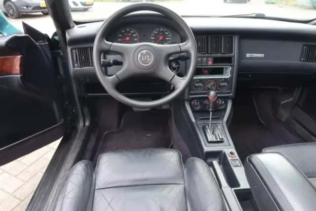 Audi Cabriolet (1996) thumbnail 4