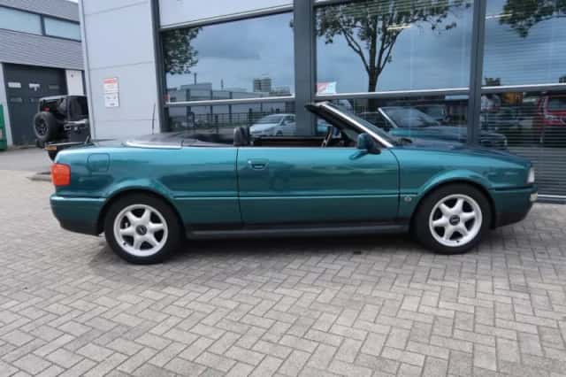 Audi Cabriolet (1996) thumbnail 5