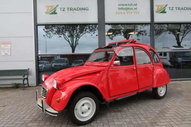 Citroën 2CV (1984) thumbnail 2